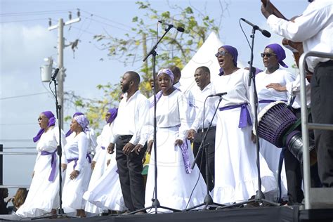 Jamaica GleanerGallery|Edward Seaga State Funeral|Shorn Hector ...