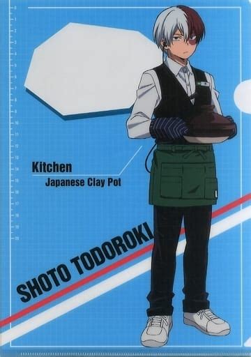 Shoto Todoroki MY HERO ACADEMIA Real Work Experience In Tokyu Hands