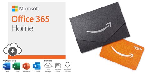 Get a free $50 Amazon gift card with one-year of Microsoft Office 365 ...