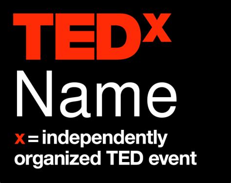 TEDx Logo - LogoDix