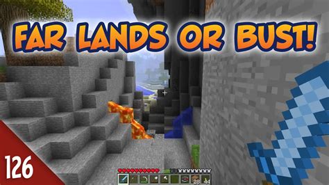 Minecraft Far Lands Or Bust 126 Phantom Lava Cow Youtube