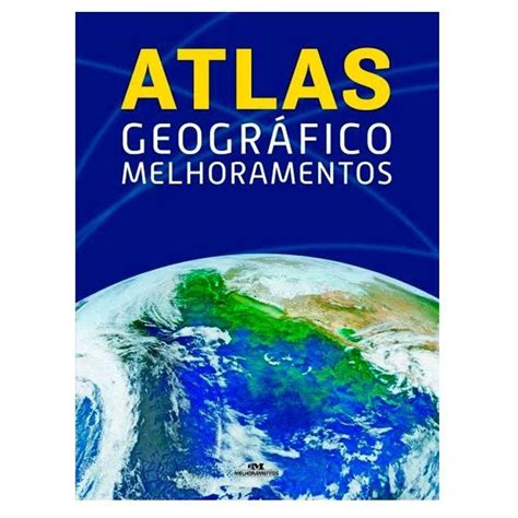 Atlas Geografico Do Estudante Renovado Ftd Extra