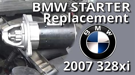 Bmw N52 Starter Replacement Fastest N53 N54 328i 328xi E90 E91 E92 E93 3 Series 5 Series