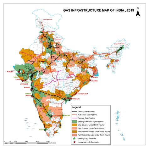 How Can India Expand Natural Gas Sslng Access