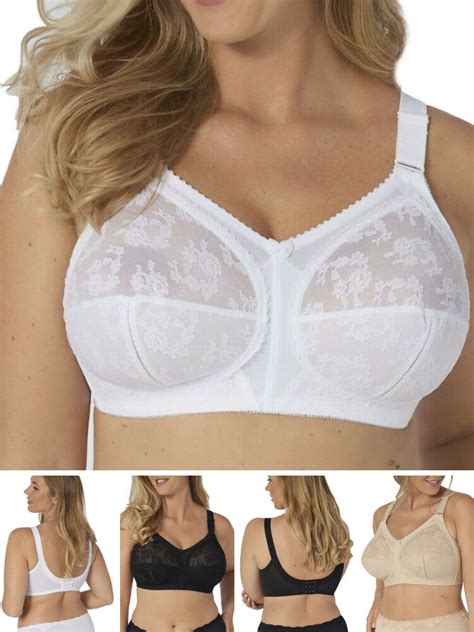 Triumph Doreen Bra Classic Unwired Bras Non Padded Full Cup Firm