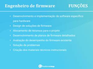 O Que Faz Um Engenheiro De Firmware Perfis Profissionais Em TI