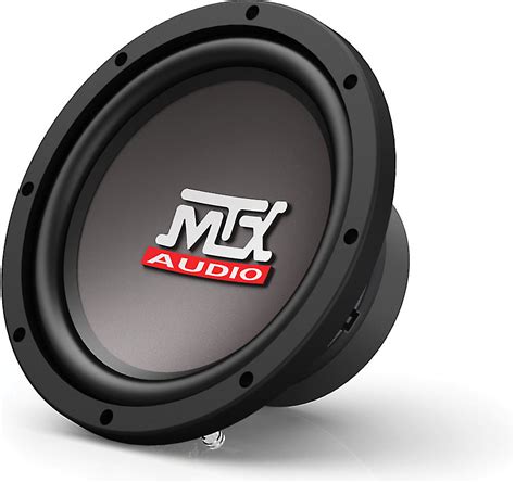 Mtx Rts Road Thunder Series Subwoofer With Dual Ohm Voice