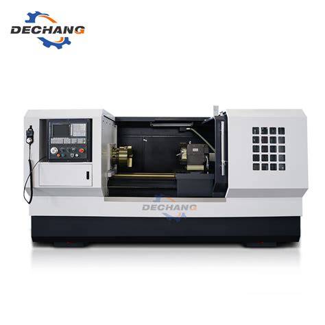 High Precision Horizontal Metal Cnc Lathe Machine Cak China Cnc