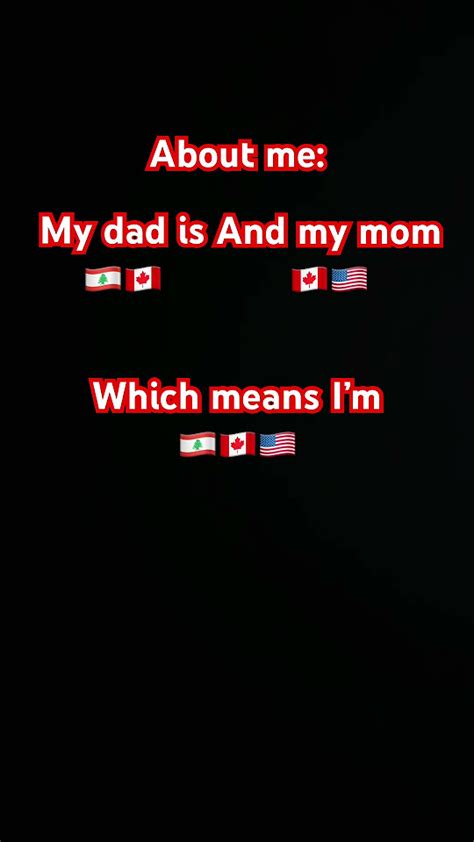 Just Some More About Me 🇱🇧🇨🇦🇺🇸 Youtube