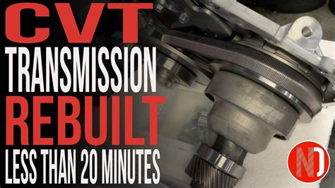 What Is A Cvt Transmission Nissan