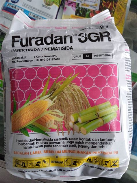 Insektisida Nematisida Furadan Gr Kg Lazada Indonesia