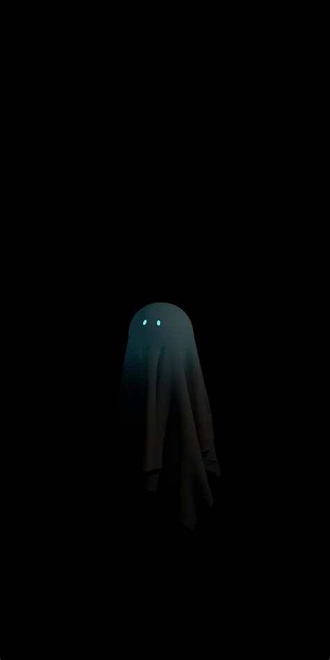 Sad Ghost, black, creepy, dark, eyes, halloween, night, scary, HD phone ...