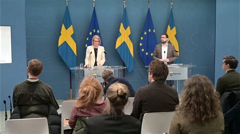 Nu Ska Det Bli En Folkräkning Pressträff Med Jimmie Åkesson Och