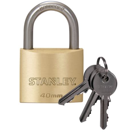 Stanley Cadenas En Laiton Longueur Mm Jeu De Cl S T