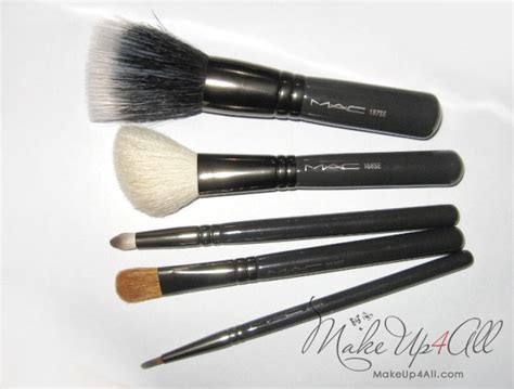 MAC Brushes in Sets VS Single MAC Brushes: Review and Photos | MakeUp4All