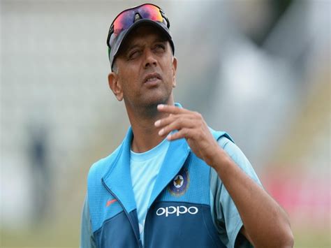 Rahul Dravid Applies For Team India Head Coach Post Vvs Laxman Likely To Take Over At Nca