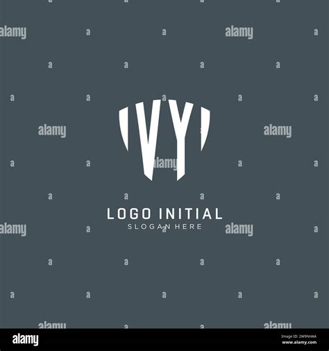 Vy Modern Logo Stock Vector Images Alamy