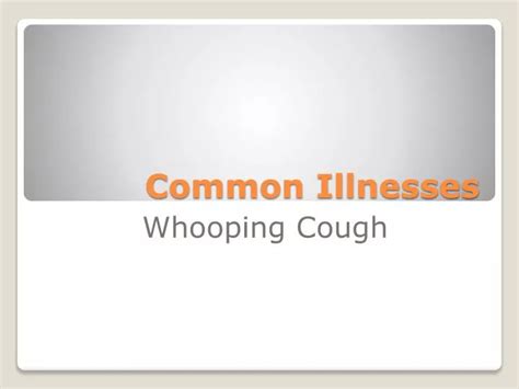 Ppt Common Illnesses Powerpoint Presentation Free Download Id 2197132