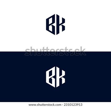 Bk Logos Stock Vector Images Avopix