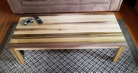 My First Piece A Poplar Coffee Table Rwoodworking