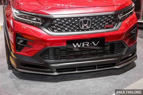 Giias Honda Wrv Bodykit Paul Tan S Automotive News