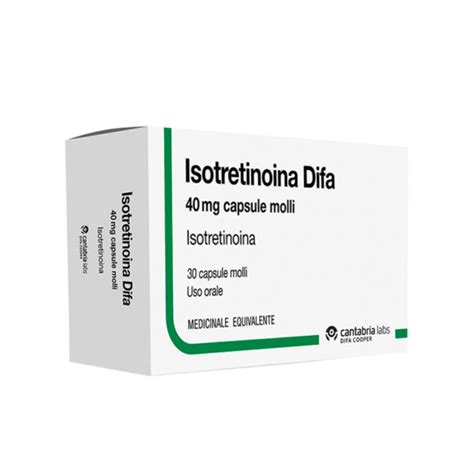 Isotretinoina Difa Product Info Cantabria Labs