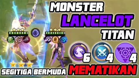 MONSTER LANCELOT TITAN SEGITIGA BERMUDA MEMATIKAN MAGIC CHESS