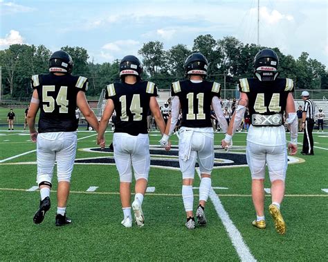 berks game day football