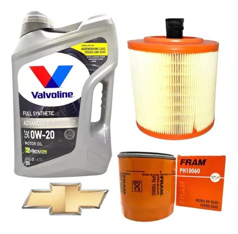 Kit Service Aceite Valvoline W Filtros Cruze Turbo