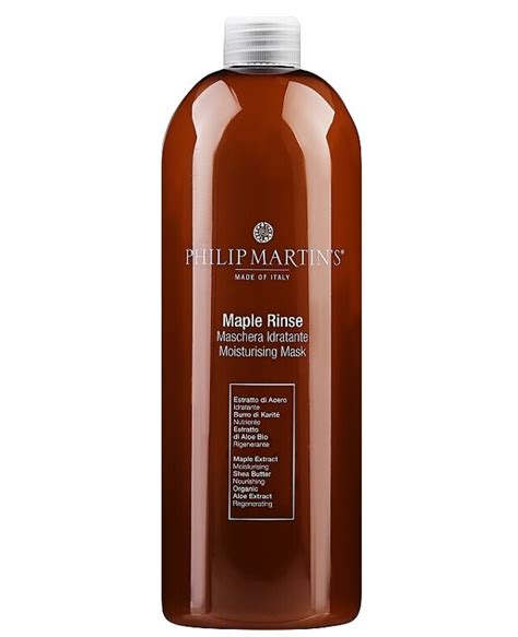 Philip Martin s Увлажняющий кондиционер Maple Rinse Hydrating Mask