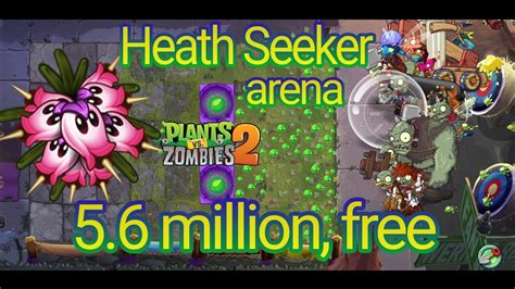 Plants Vs Zombies Arena Week Heath Seeker Tournament Strategy