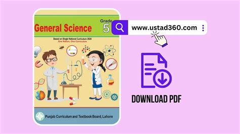 5th Class General Science Punjab Textbook PDF Ustad360