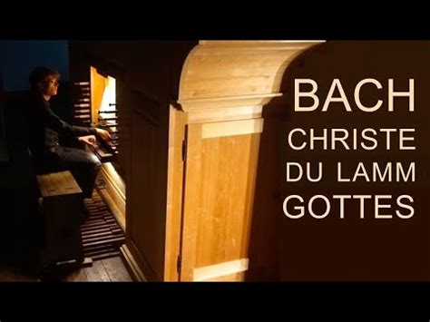 Bach Christe du Lamm Gottes Émile Sécheret YouTube