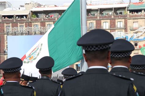 Conoce La Galería De La Participación De La Guardia Nacional En El Desfile Cívico Militar 2022