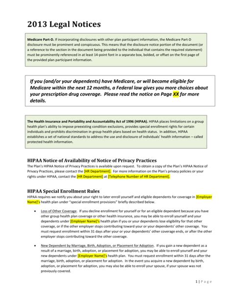 Letter Of Creditable Coverage Template