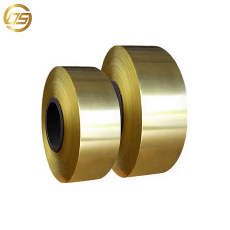 Brass Strip Quanshuo Metal Materials