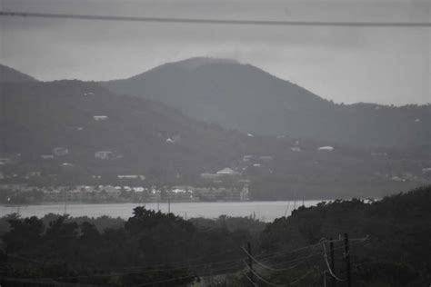 Flash Flood Watch Remains In Effect For Usvi Through Wednesday Evening