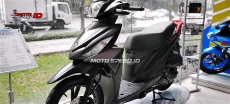 New Suzuki Shogun Sp Versi Matic Diluncrukan Miliki Desain Ok