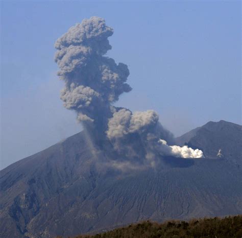 Constantine on Twitter RT Datoworld Japon Volcán Sakurajima