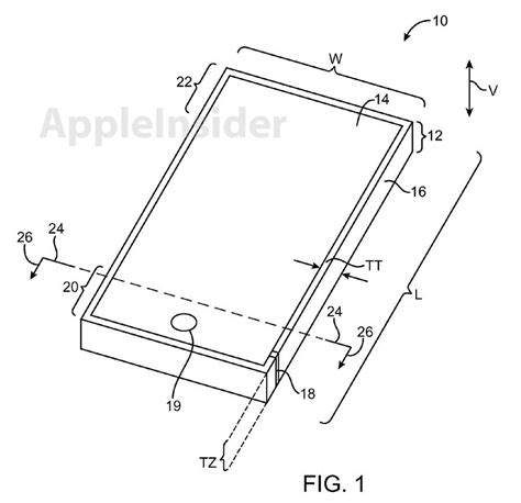 Apple Granted Patent For Iphone 4 Antennagate Antenna Design