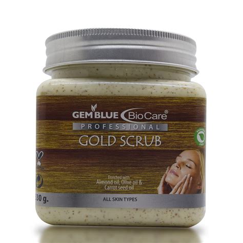 Buy Biocare Professional Gold Scrub 330ml Online At Low Prices In India