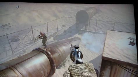 Mw2 Trick Shot With Friend YouTube