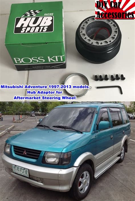 Bosskit Hub Adaptor For Mitsubishi Adventure Models Lazada Ph