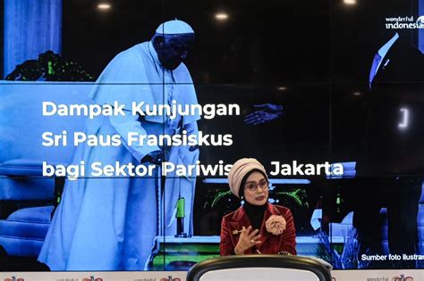 Kunjungan Paus Fransiskus Bawa Berkah Ekonomi Okupansi Hotel Di