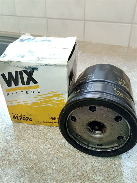 Wix WL7074 Oil Filter For Sale Online EBay