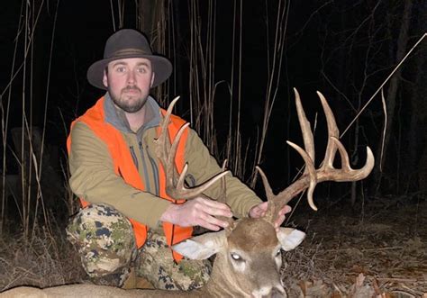 Possible County Record Buck Taken By Mississippi Deer Hunter