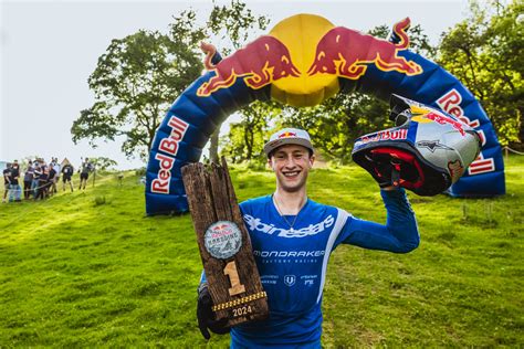 Red Bull Hardline Dunne Doubles Up With Win In Wales After