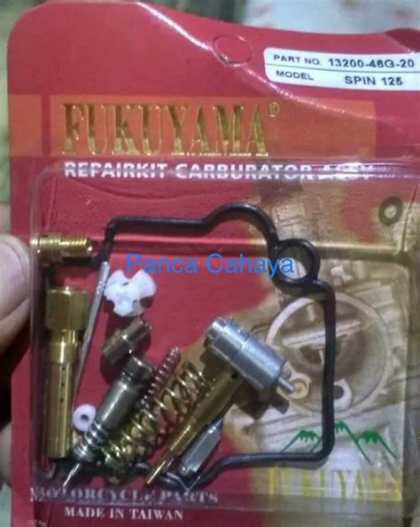 Fukuyama Repairkit Carburator Assy Smash Shogun Spin