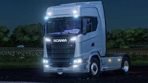 SCANIA S V1.1 – FS22 mod