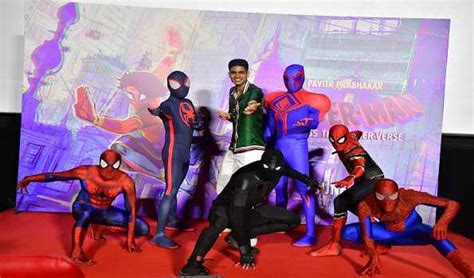 Shubman Gill Launches Hindi Punjabi Trailer Of ‘spider Man Across The